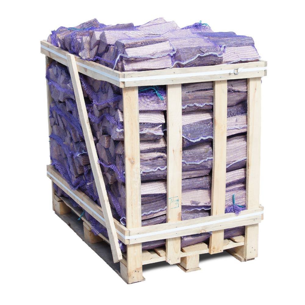 Buchenbrennholz_in_Saecken.jpg Kaminholz Buche 33cm, 70 x 12L Sack – Bild 1