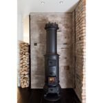 Kaminofen Westbo Classic schwarz – Bild 2