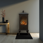 Kaminofen Westbo Victoria 100 ohne Seitenglas – Bild 2