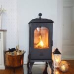 Kaminofen Westbo Victoria 100 ohne Seitenglas