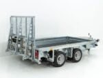 Ifor Williams Baumaschinenanhänger GX105 157×303 2,7t|Auffahrrampe – Bild 2