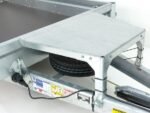 Ifor Williams Baumaschinenanhänger GX105 157×303 2,7t|Auffahrrampe – Bild 7