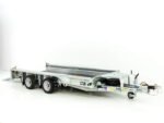 Ifor Williams Baumaschinenanhänger GX125 157×366 3,5t|Rampe 1,2m – Bild 3