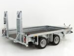 Ifor Williams Baumaschinenanhänger GX105 HD 157×303 3,5t|Einzelrampen – Bild 2