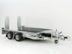 Ifor Williams Baumaschinenanhänger GX105 HD 157×303 3,5t|Einzelrampen – Bild 3