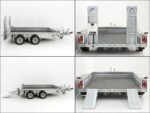 Ifor Williams Baumaschinenanhänger GX105 HD 157×303 3,5t|Einzelrampen – Bild 7