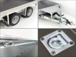Ifor Williams Baumaschinenanhänger GX105 HD 157×303 3,5t|Einzelrampen – Bild 8
