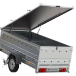 Anhänger GARDEN TRAILER 264 KIPP mit Bordwandaufsatz und Aludeckel