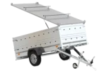 Anhänger GARDEN TRAILER 264 KIPP mit Bordwandaufsatz und Aludeckel – Bild 4