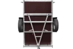 Anhänger für Pkws Garden Trailer 201 KIPP 200×125 cm 750 kg [mit Flachplane, Stützrad und Flachplaneträger] – Bild 6