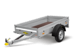 humbaur steely 750 kg Anhänger